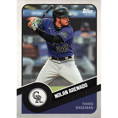 2020 Topps Brooklyn Collection #40 Nolan Arenado