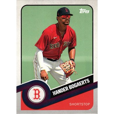 2020 Topps Brooklyn Collection #8 Xander Bogaerts