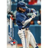 2020 Topps Base Set Photo Variations #78 Bo Bichette