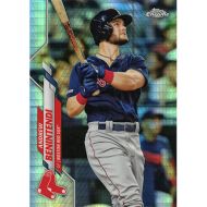 2020 Topps Chrome Prism Refractor #57 Andrew Benintendi