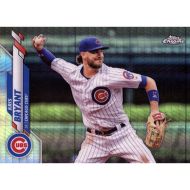 2020 Topps Chrome Prism Refractor #53 Kris Bryant