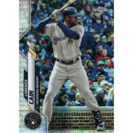 2020 Topps Chrome Prism Refractor #153 Lorenzo Cain