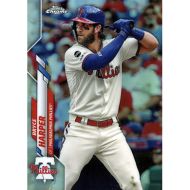 2020 Topps Chrome Refractor #97 Bryce Harper