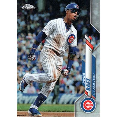 2020 Topps Chrome Refractor #198 Javier Baez