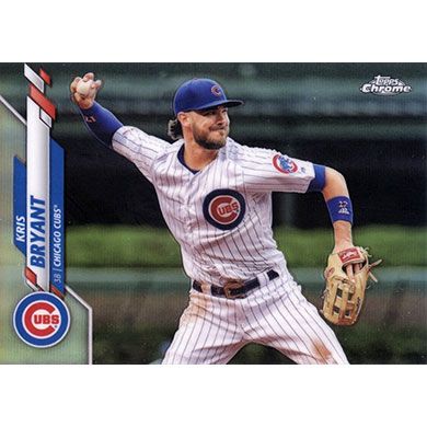 2020 Topps Chrome Refractor #53 Kris Bryant