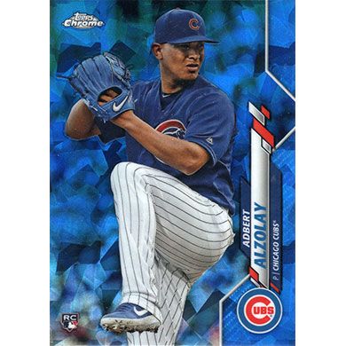 2020 Topps Chrome Sapphire #340 Adbert Alzolay