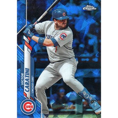 2020 Topps Chrome Sapphire #371 Victor Caratini