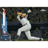 2020 Topps Chrome Update #U-67 Derek Jeter All-Star