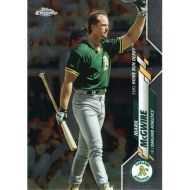 2020 Topps Chrome Update #U-95 Mark McGwire Home Run Derby