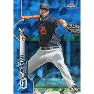 2020 Topps Chrome Update Sapphire #U-265 Dario Agrazal