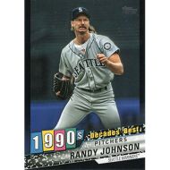 2020 Topps Decades Best Black #DB-42 Randy Johnson