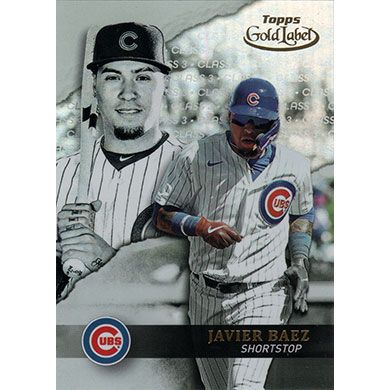 2020 Topps Gold Label Class 3 #20 Javier Baez