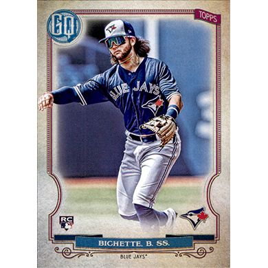 2020 Topps Gypsy Queen #17 Bo Bichette