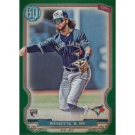 2020 Topps Gypsy Queen Green #17 Bo Bichette