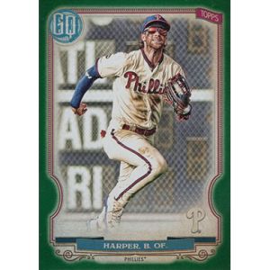 2020 Topps Gypsy Queen Green #76 Bryce Harper