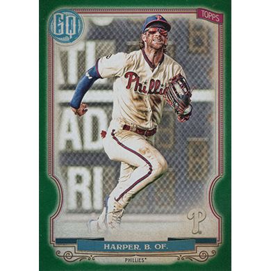 2020 Topps Gypsy Queen Green #76 Bryce Harper