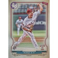 2020 Topps Gypsy Queen GQ Logo Swap #38 Brock Burke