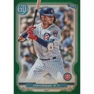 2020 Topps Gypsy Queen Green #29 Willson Contreras