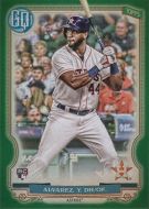 2020 Topps Gypsy Queen Green #137 Yordan Alvarez