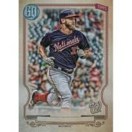 2020 Topps Gypsy Queen Missing Nameplate #285 Stephen Strasburg