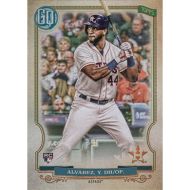 2020 Topps Gypsy Queen #137 Yordan Alvarez