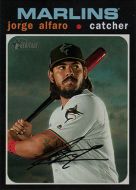 2020 Topps Heritage #402 Jorge Alfaro SP