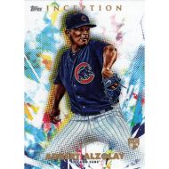 2020 Topps Inception #38 Adbert Alzolay