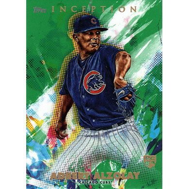 2020 Topps Inception Green #38 Adbert Alzolay