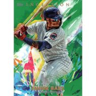 2020 Topps Inception Green #77 Javier Baez