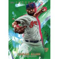 2020 Topps Inception Green #11 Logan Allen