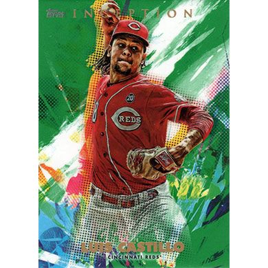 2020 Topps Inception Green #46 Luis Castillo