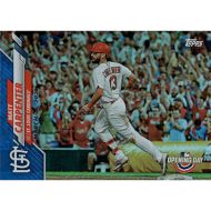 2020 Topps Opening Day Blue Foil #88 Matt Carpenter