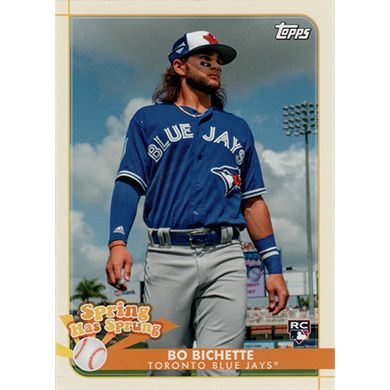 2020 Topps Opening Day Spring Has Sprung #SHS-24 Bo Bichette