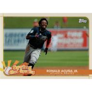 2020 Topps Opening Day Spring Has Sprung #SHS-15 Ronald Acuna Jr.