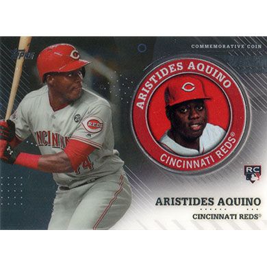 2020 Topps Player Medallions #TPM-AA Aristides Aquino