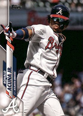 2020 Topps #150 Ronald Acuna Jr.