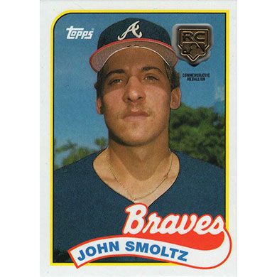 2020 Topps Rookie Card Retrospective RC Logo Medallions #RCR-JS John Smoltz