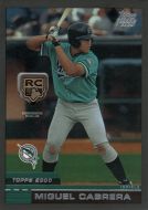 2020 Topps Rookie Card Retrospective RC Logo Medallions #RCR-MC Miguel Cabrera