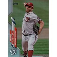 2020 Topps Rainbow Foil #631 Stephen Strasburg