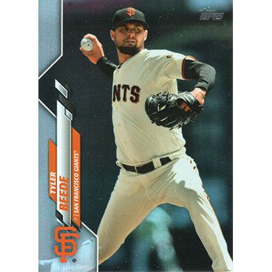 2020 Topps Rainbow Foil #67 Tyler Beede