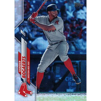 2020 Topps Rainbow Foil #530 Xander Bogaerts