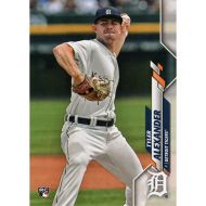 2020 Topps #285 Tyler Alexander No Logo Error