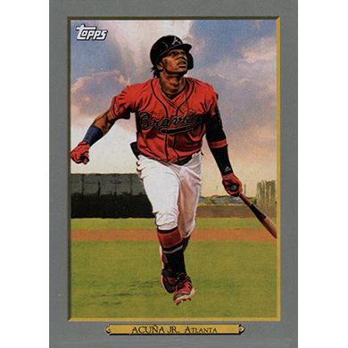 2020 Topps Turkey Red #TR-2 Ronald Acuna Jr.