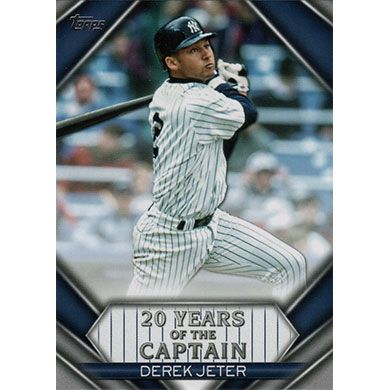 2020 Topps Update 20 Years of the Captain #YOC-96 Derek Jeter