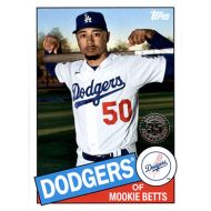 2020 Topps Update 85 #85TB-22 Mookie Betts