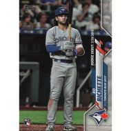 2020 Topps Update #U-1 Bo Bichette Rookie Debut