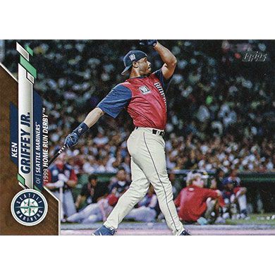 2020 Topps Update Gold #U-9 Ken Griffey Jr. Home Run Derby