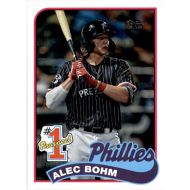 2020 Topps Update Prospects #P-12 Alec Bohm