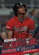 2020 Topps Update Ronald Acuna Jr. Highlights #TRA-1