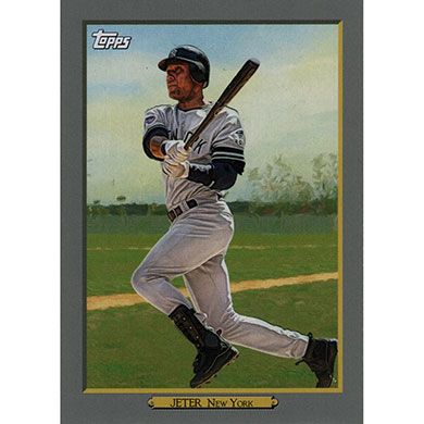 2020 Topps Update Turkey Red #TR-49 Derek Jeter